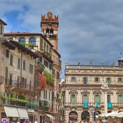 Piazza delle Erbe - Verona