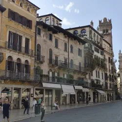 Piazza delle Erbe - Verona