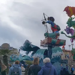 Carnival of Viareggio - Viareggio