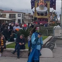 Carnival of Viareggio - Viareggio