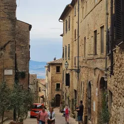 Piazza dei Priori - Volterra