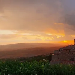 Piazza dei Priori - Volterra