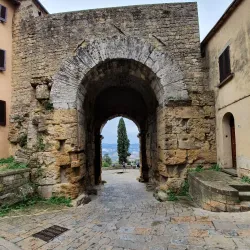 Piazza dei Priori - Volterra