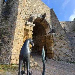 Porta all'Arco - Volterra