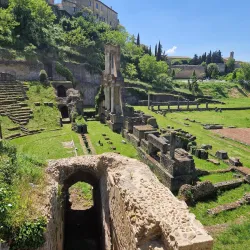 Roman Theatre of Volterra - Volterra