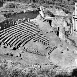 Roman Theatre of Volterra - Volterra