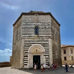 Romanesque Baptistery of San Giovanni - Volterra
