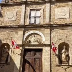 Romanesque Baptistery of San Giovanni - Volterra