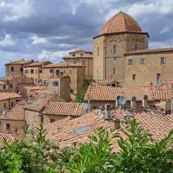 Romanesque Baptistery of San Giovanni - Volterra