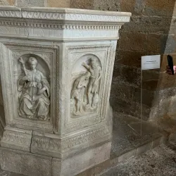 Romanesque Baptistery of San Giovanni - Volterra