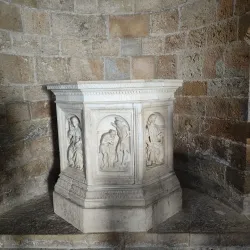 Romanesque Baptistery of San Giovanni - Volterra