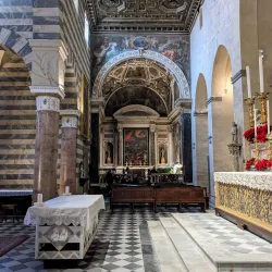 Romanesque Baptistery of San Giovanni - Volterra
