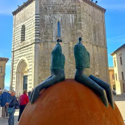 Romanesque Baptistery of San Giovanni - Volterra
