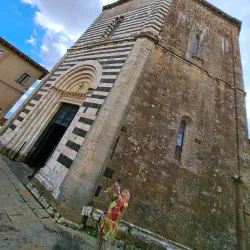 Romanesque Baptistery of San Giovanni - Volterra