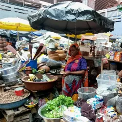 Marché de Treichville - Abidjan