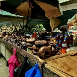 Marché de Treichville - Abidjan