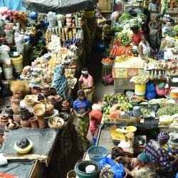 Marché de Treichville - Abidjan