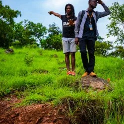 Lake Kossou - Yamoussoukro