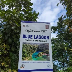 Blue Lagoon - Bamboo