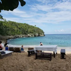 Portland Parish Beaches - Bamboo