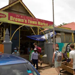 Brown's Town Market - Brown's Town