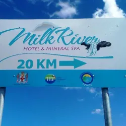 Milk River Bath - Bull Bay