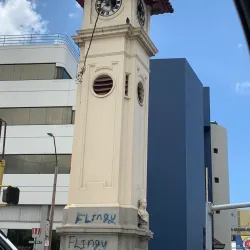 Half Way Tree Clock Tower - Half Way Tree