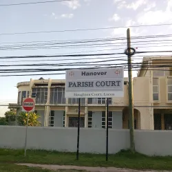 Hanover Parish Courthouse - Lucea