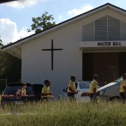 Lucea Parish Church - Lucea