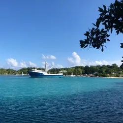 James Bond Beach - Lucky Hill