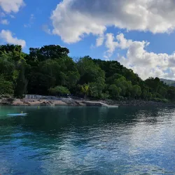 James Bond Beach - Lucky Hill