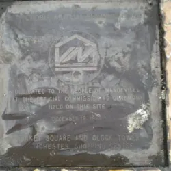 Mandeville Clock Tower - Mandeville