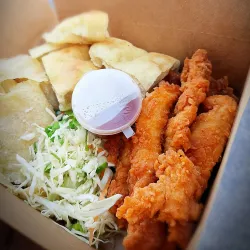 Local Food Stalls and Street Vendors - May Pen