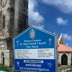 St. Mary Parish Church - Newcastle