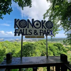 Konoko Falls and Park - Ocho Rios