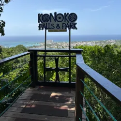 Konoko Falls and Park - Ocho Rios