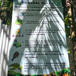 Blue Lagoon - Port Antonio