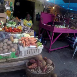Port Antonio Market - Port Antonio