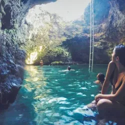 Blue Hole Mineral Spring - Port Maria