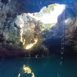 Blue Hole Mineral Spring - Port Maria