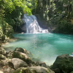 Blue Hole Mineral Spring - Port Maria