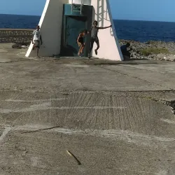 Port Maria Lighthouse - Port Maria