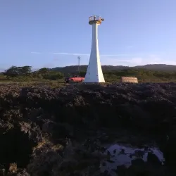 Port Maria Lighthouse - Port Maria