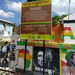 Trench Town Culture Yard - Saint Andrew Parish
