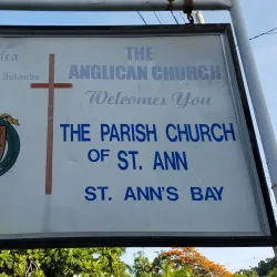 Saint Ann Parish Church - Saint Ann's Bay