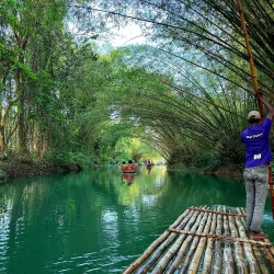 Martha Brae River - Santa Cruz