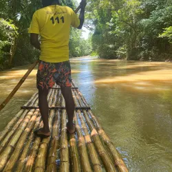Martha Brae River - Santa Cruz