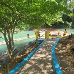 Martha Brae River - Santa Cruz