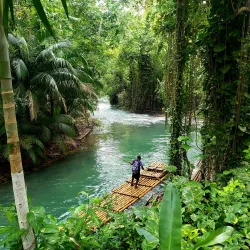 Martha Brae River - Santa Cruz