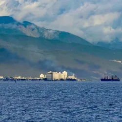 Kingston Harbour - Stony Hill